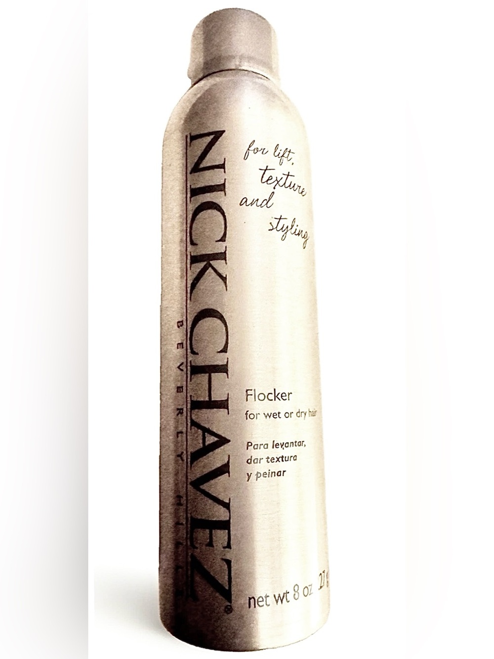 🪮NICK CHAVEZ🪮 SPRAY WET OR DRY HAIR STLYING FLOCKER